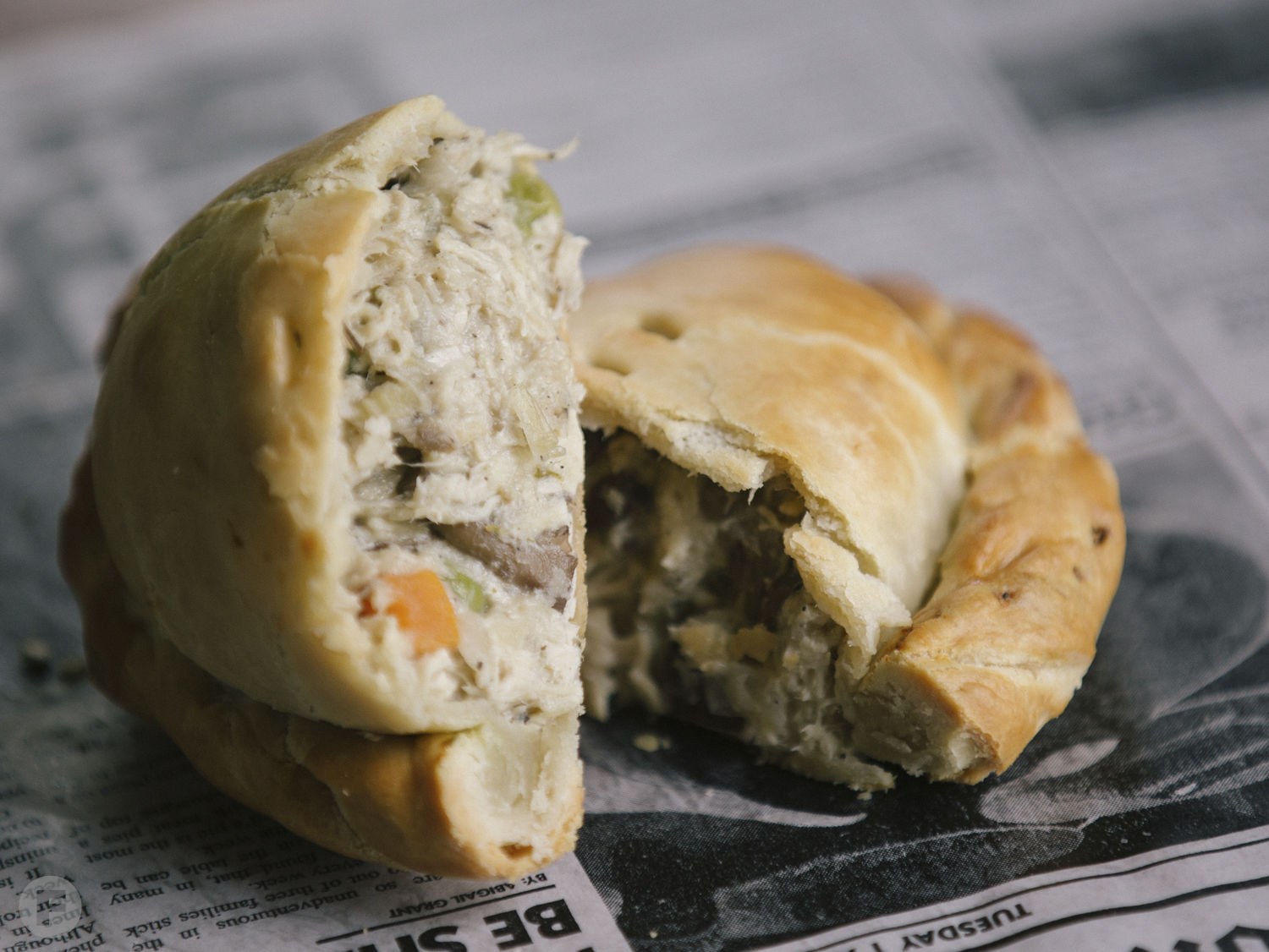 Food Truck - Savory: London Calling Pasty Co.